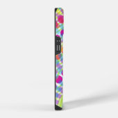 Bright Circles Hoesje voor de iPhone 14 iPhone Hoesje (Rechterkant)