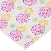 Bright Circles Table Runner Korte Tafelloper (Hoek)