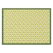 Bright citroenen Tablecloth Tafelkleed (Voorkant (Horizontaal))