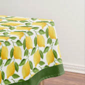 Bright citroenen Tablecloth Tafelkleed (Voorbeeld)