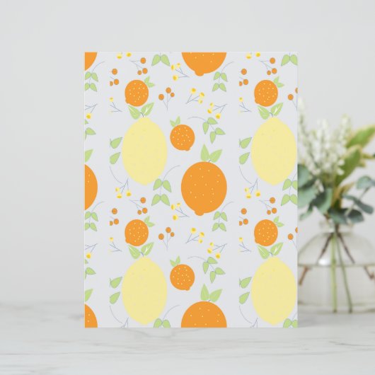 Bright Citrus Fun (Staand voorkant)