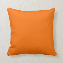 Bright Citrus-Oranje Pillow Kussen