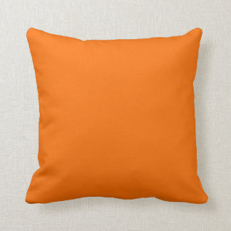 Bright Citrus-Oranje Pillow Kussen