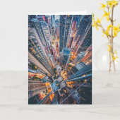 Bright City Buildings Kaart (Gele Bloem)