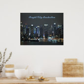 Bright City Manhattan Poster (Keuken)