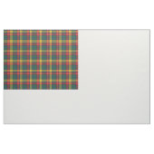Bright Clan Buchanan Plaid Tartan Pattern Stof (Yard (91,4 cm))