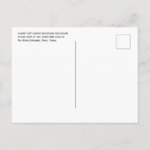 Bright Claret Cup Cactus Blossoms, Big Bend NP, TX Briefkaart (Achterkant)