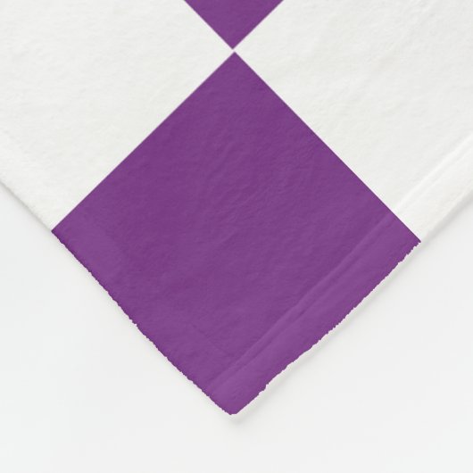 Bright Classic Pride Regenboog Geruite Patroon Fleece Deken (Hoek)