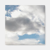 Bright Clouds Magnet (Voorkant)