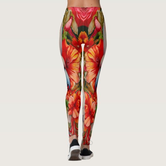 Bright Cockatoo Leggings -  (Achterkant)