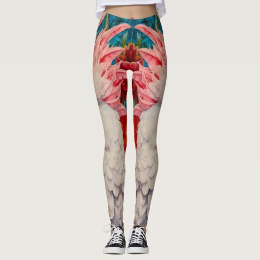 Bright Cockatoo Leggings -  (Voorkant)