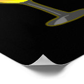 Bright Cocktail Trio Poster (Hoek)