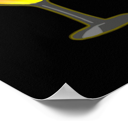 Bright Cocktail Trio Poster (Hoek)