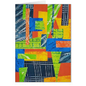 Bright Collage Wenskaart 1 (Voorkant)