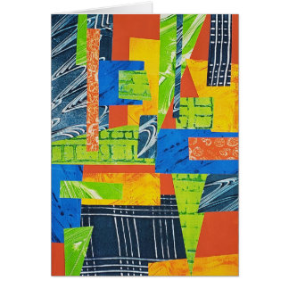 Bright Collage Wenskaart 1