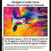 Bright Colorful Cow with Daisy DZ3R Decoupage Tissuepapier