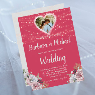 BRIGHT COLORFUL FLORAL KAART