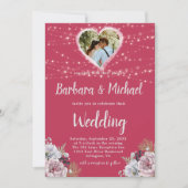 BRIGHT COLORFUL FLORAL KAART (Voorkant)