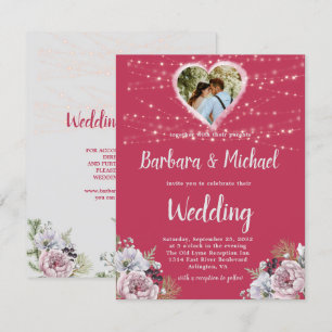 BRIGHT COLORFUL FLORAL KAART