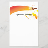 Bright Colorful House Painter Artist Flyer (Achterkant)