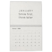 Bright & Colorful Inspiration Wall Calendar Kalender (Jan 2026)