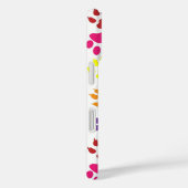 Bright Colorful Paw Prints Pattern Case-Mate iPhone Case (Achterkant / Rechts)
