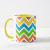 Bright Colors Chevron Mok (Links)