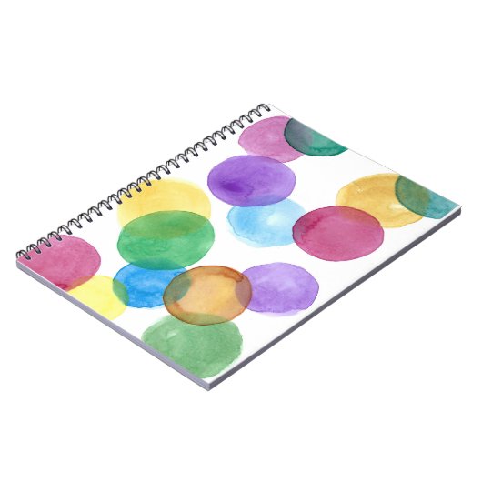 Bright Colors Notitieboek (Linkerzijde)