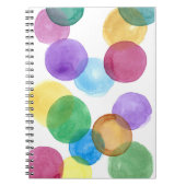 Bright Colors Notitieboek (Voorkant)