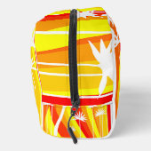 Bright Colors Plant Print Toilettasje (Rechts)