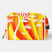 Bright Colors Plant Print Toilettasje (Achterkant)