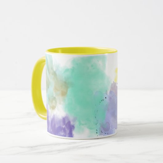 Bright colors With a gentle touch Mok (Voorkant links)