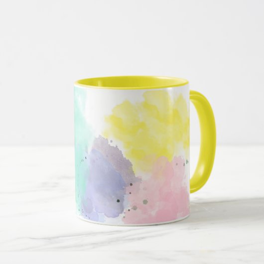 Bright colors With a gentle touch Mok (Voorkant rechts)