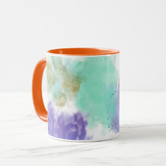 Bright colors With a gentle touch Mok (Voorkant links)