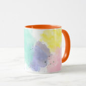 Bright colors With a gentle touch Mok (Voorkant rechts)