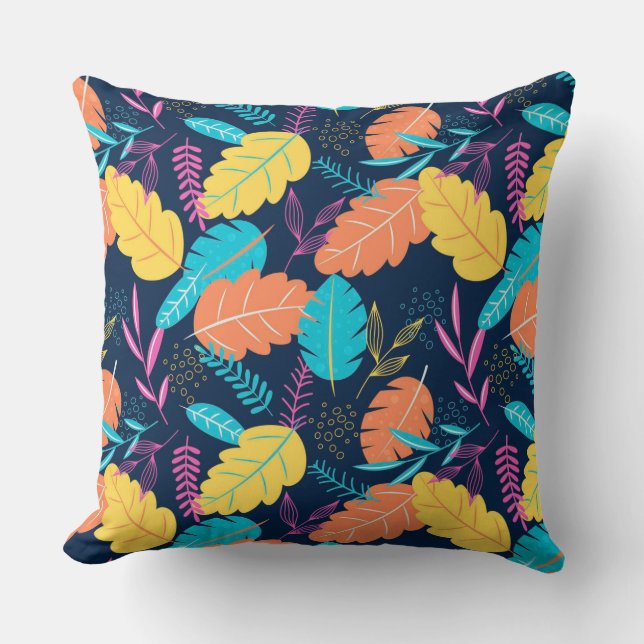 Bright colour pillow design  kussen (Voorkant)