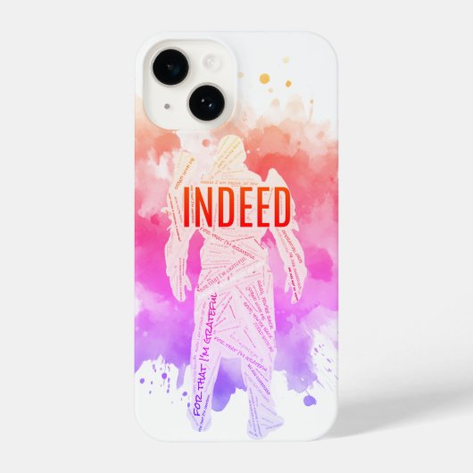 Bright Commander iPhone Hoesje iPhone 14 Hoesje (Achterkant)