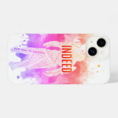 Bright Commander iPhone-hoesje iPhone Hoesje (Achterkant horizontaal)