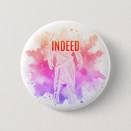 Bright Commander Pin Ronde Button 5,7 Cm