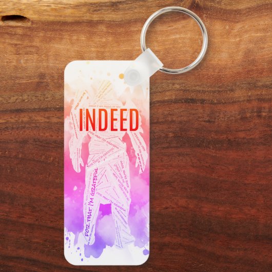 Bright Commander-Sleutelhanger Sleutelhanger (Achterkant)