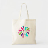 Bright Confetti Splash Celebration Tote Bag (Voorkant)