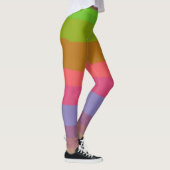  Bright Cool Kleurrijke Meisjes Leggings (Rechts)