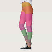  Bright Cool Kleurrijke Meisjes Leggings (Links)