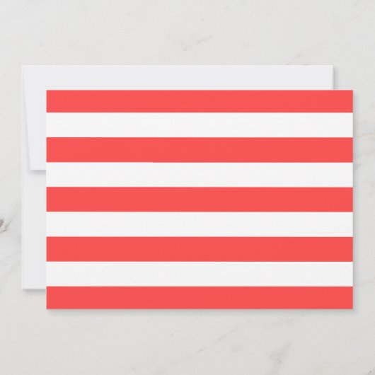 Bright Coral Calligraphy Moederdag Brunch Kaart (Achterkant)