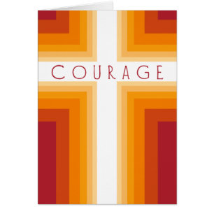 Bright Courage Cross