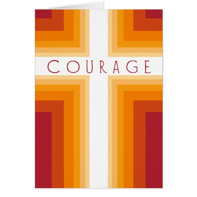 Bright Courage Cross (Voorkant)