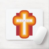 Bright Courage Cross Muismat (Met muis)