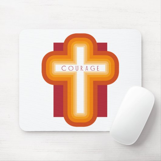 Bright Courage Cross Muismat (Met muis)