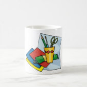 Bright Craft Supplies Colorful Art Tools Koffiemok (Center)
