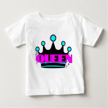 Bright Crown Graphic Roze Bold Sparkly Queen